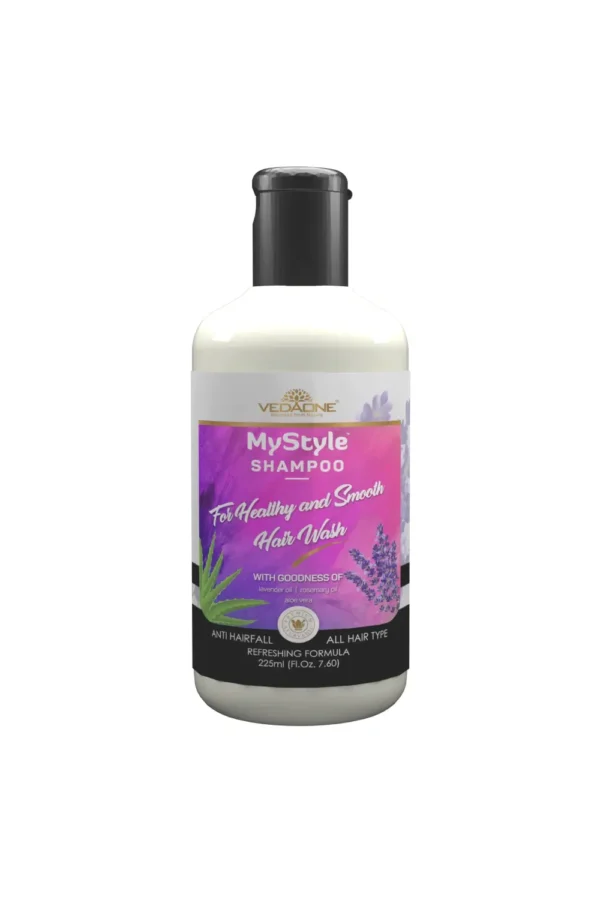 Vedaone MyStyle Shampoo 225ml- For Healthy and Smooth Hair Wash