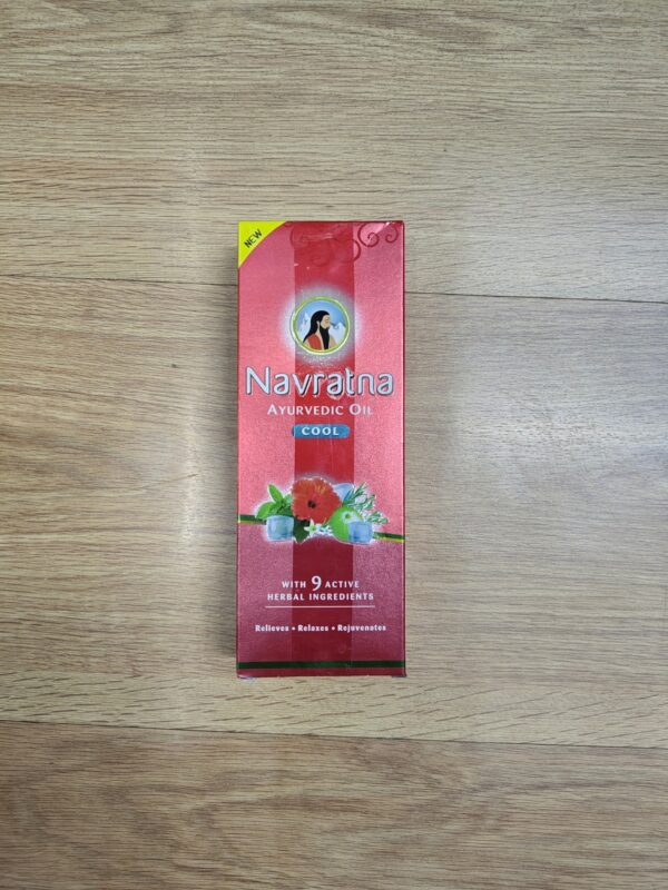 Navratna Ayurvedic Oil - Cool