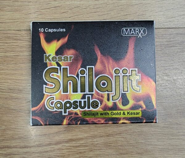 Kesar Shilajit Capsules