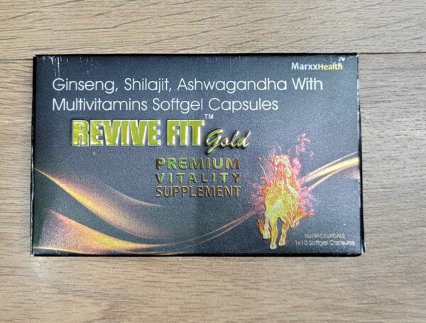 Revive Fit Gold