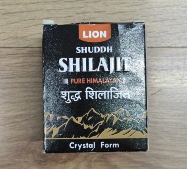Shuddh Shilajit - Crystal Form