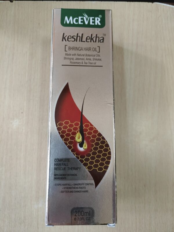 KeshLekha Bringa Hair Oil