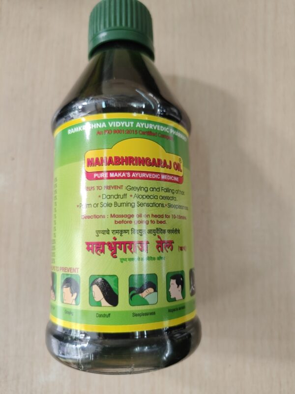 Mahabhringraj Oil