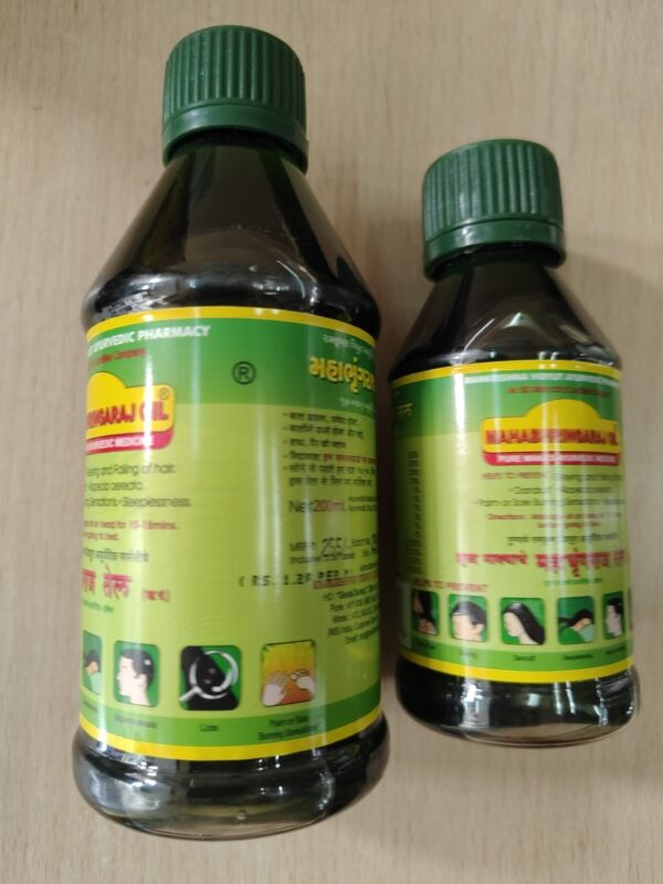 Mahabhringraj Oil - Image 2