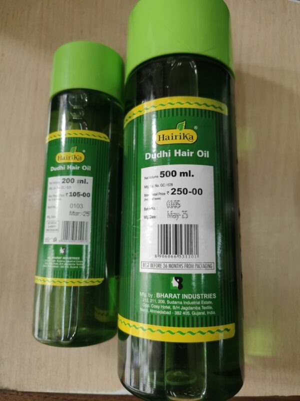 Dudhi Hair Oil - Image 2