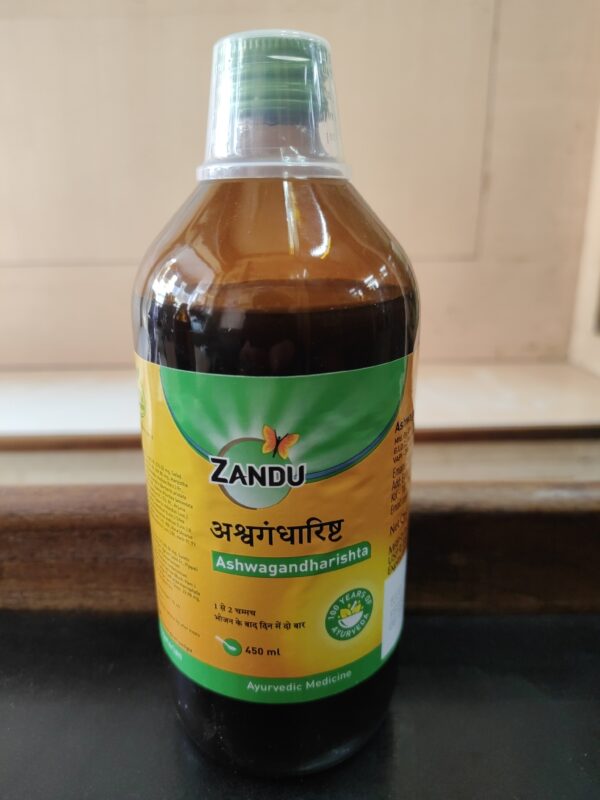 Zandu Ashwagandharishta