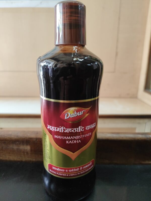 Dabur Mahamanjisthadi Kadha