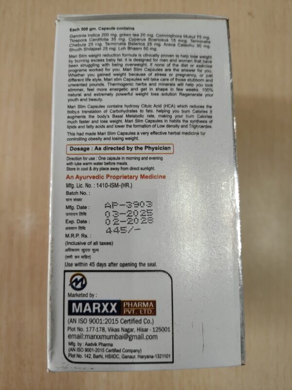 Mari Slim Capsules - Image 2